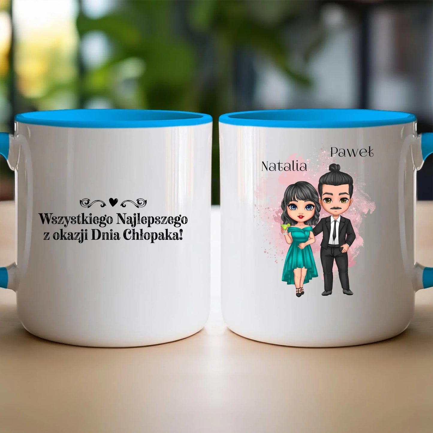 Kubek personalizowany dla par #522