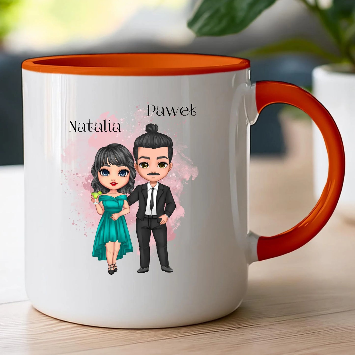 Kubek personalizowany dla par #522
