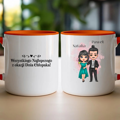 Kubek personalizowany dla par #522