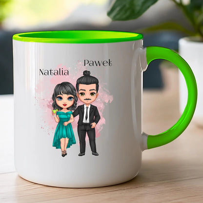 Kubek personalizowany dla par #522