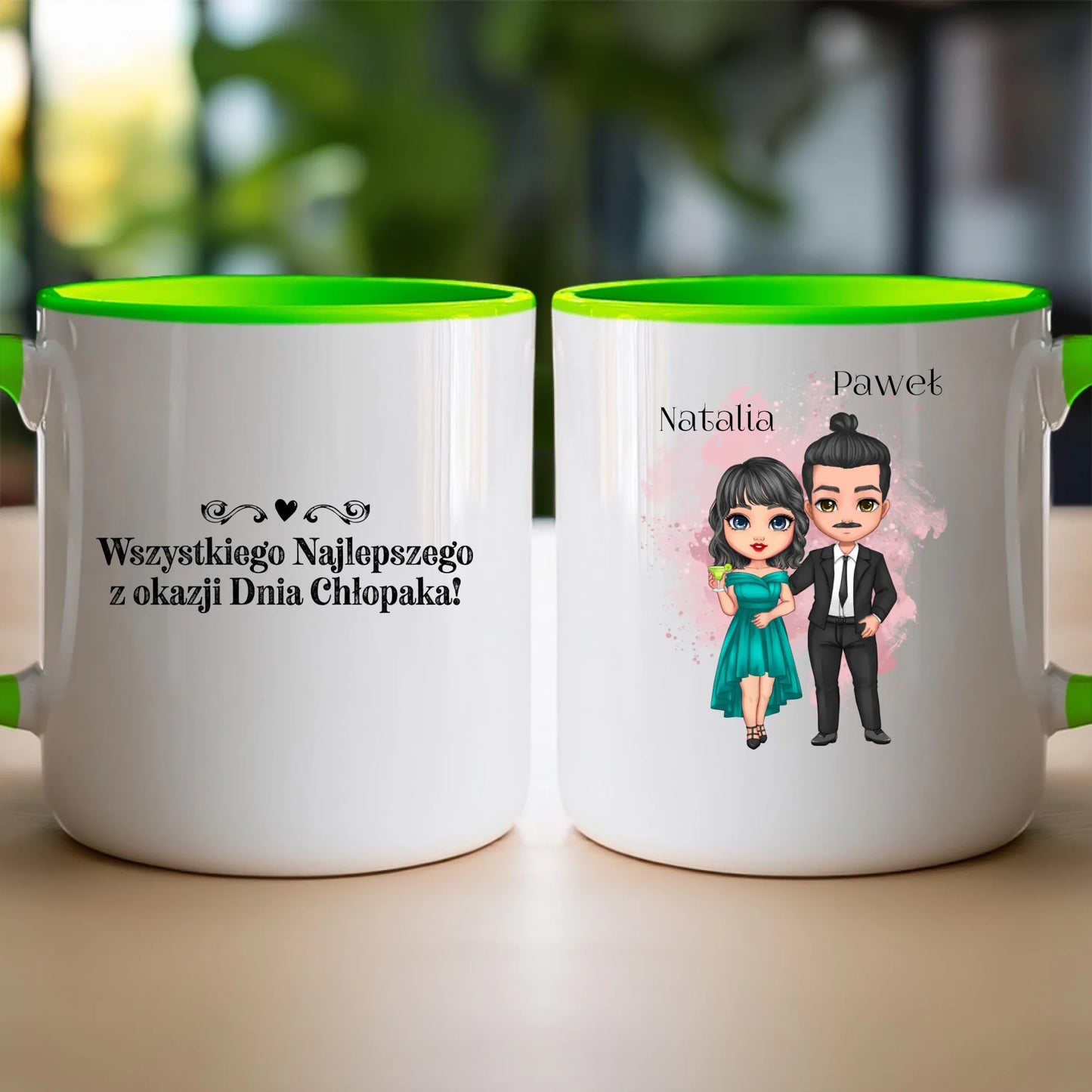 Kubek personalizowany dla par #522