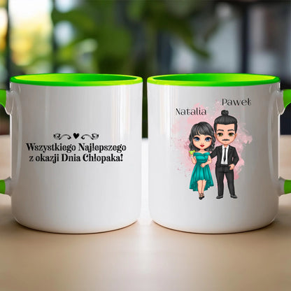 Kubek personalizowany dla par #522