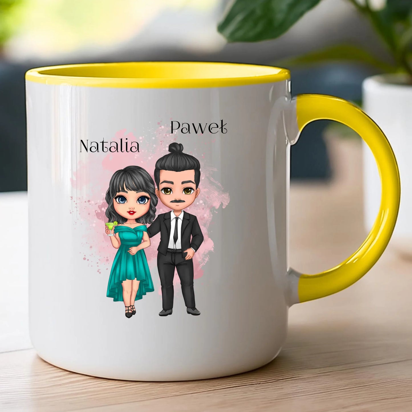 Kubek personalizowany dla par #522