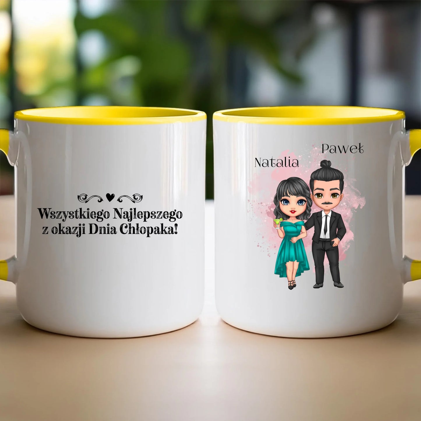 Kubek personalizowany dla par #522