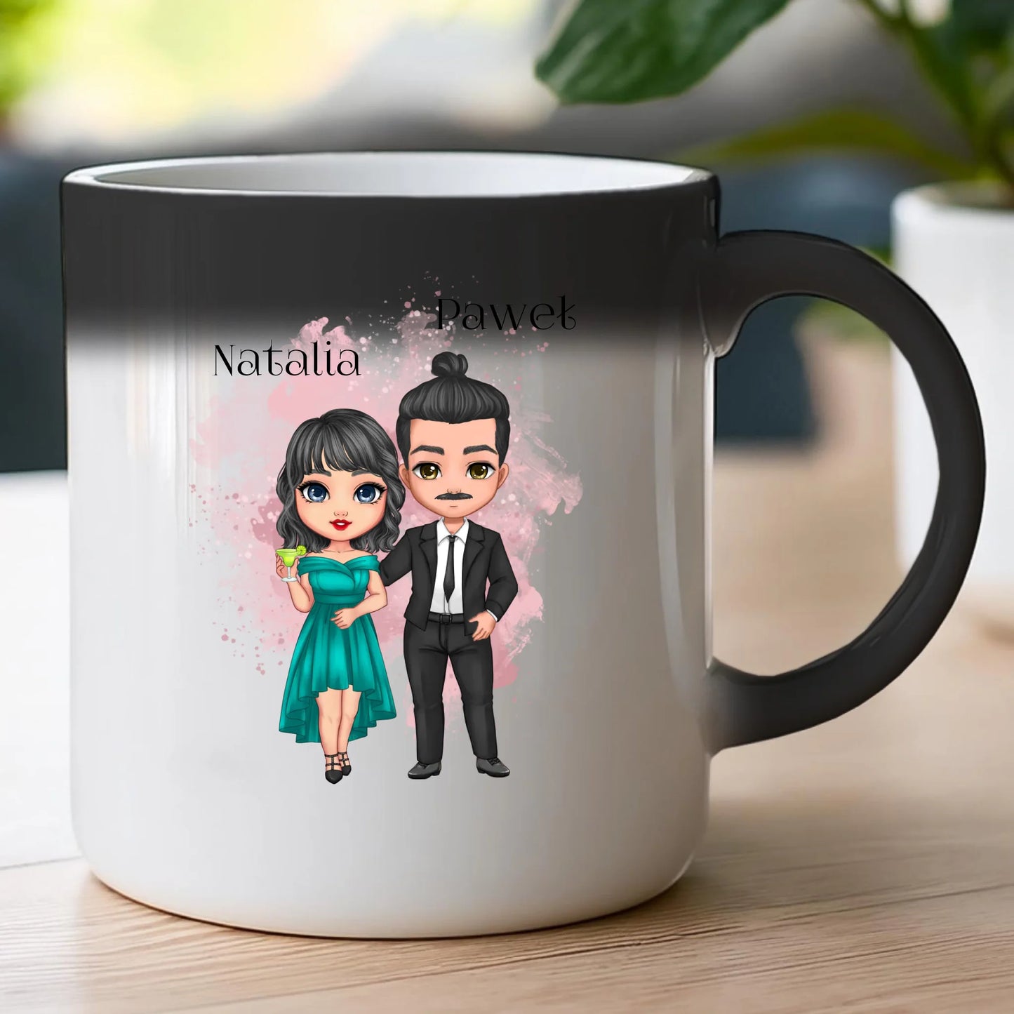 Kubek personalizowany dla par #522