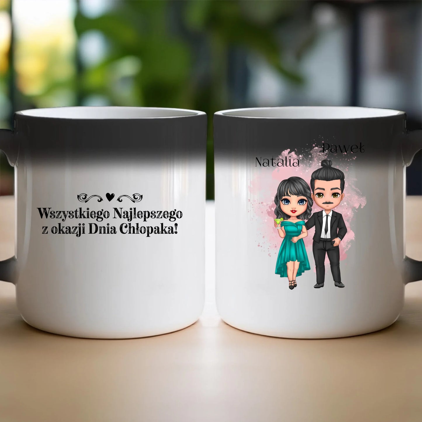 Kubek personalizowany dla par #522