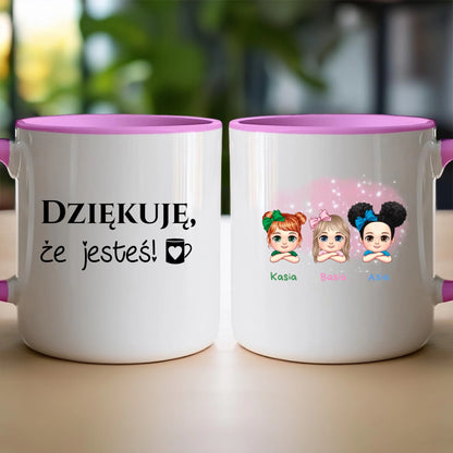 Kubek personalizowany dla dzieci #380