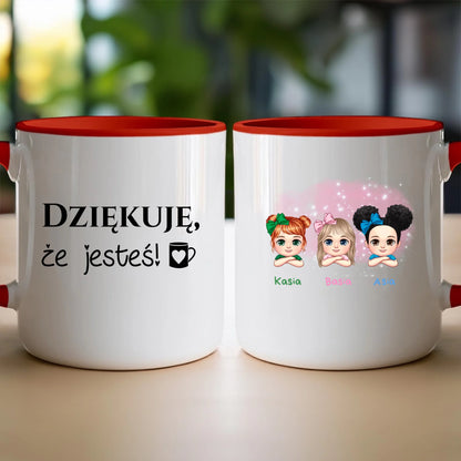 Kubek personalizowany dla dzieci #380