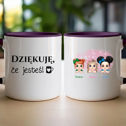Kubek personalizowany dla dzieci #380