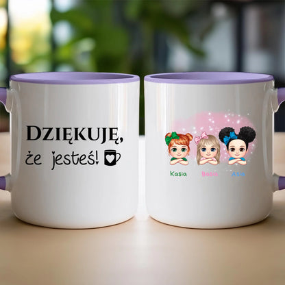 Kubek personalizowany dla dzieci #380