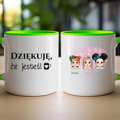Kubek personalizowany dla dzieci #380