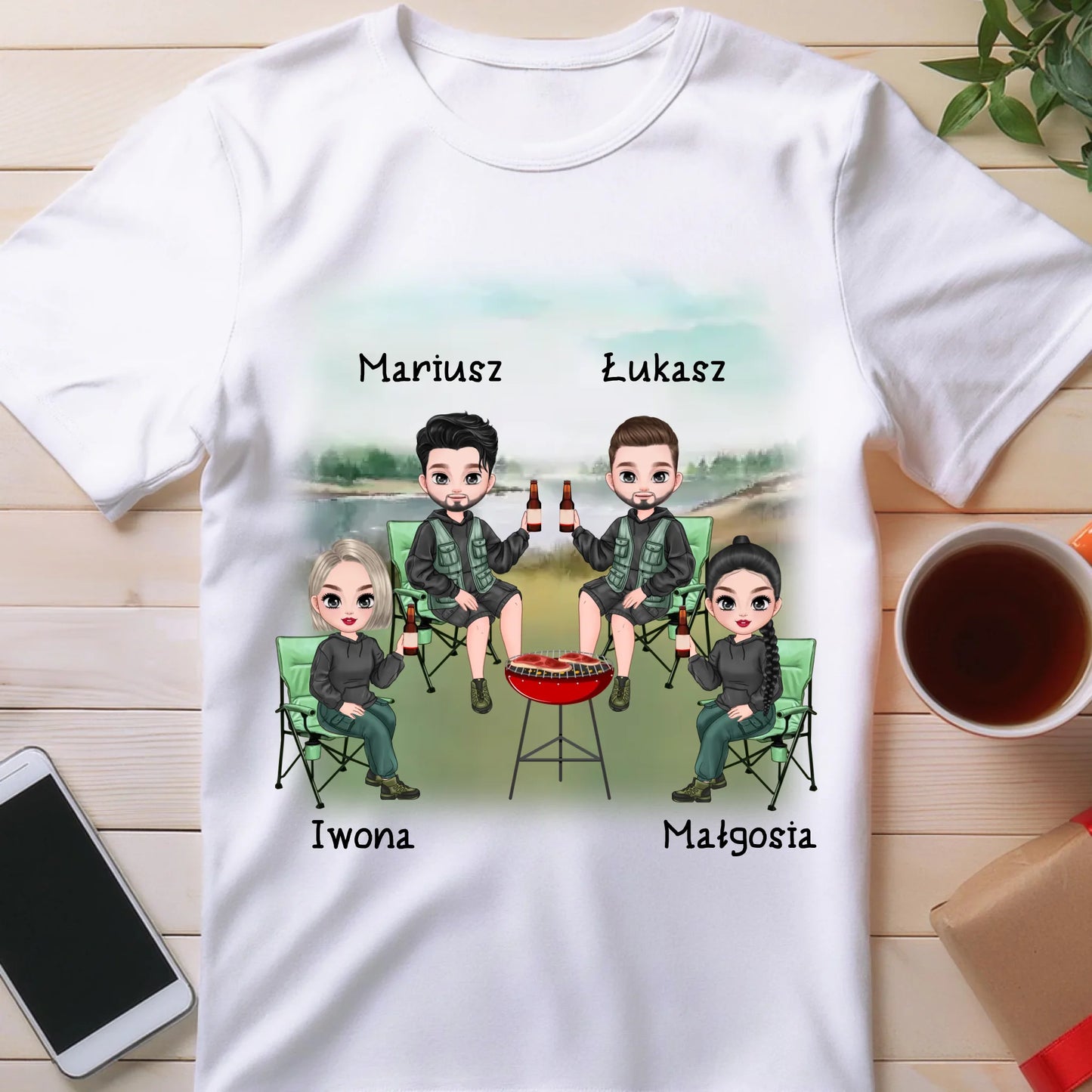Koszulka personalizowana dla przyjaciół #351