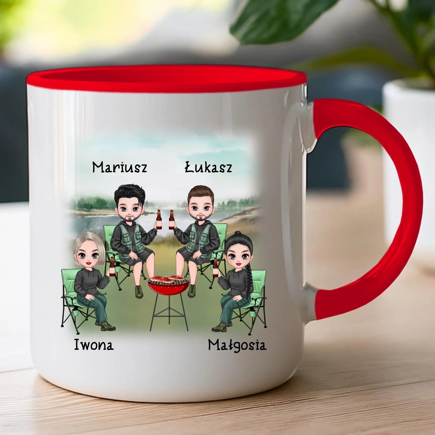 Kubek personalizowany dla przyjaciół #351
