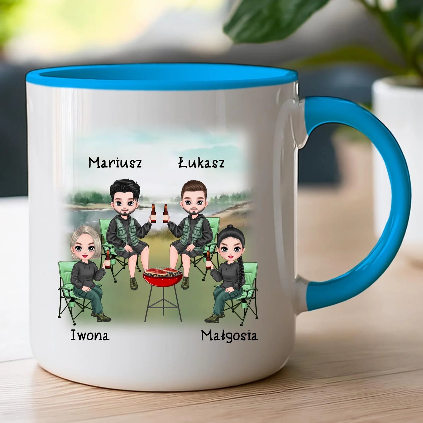 Kubek personalizowany dla przyjaciół #351
