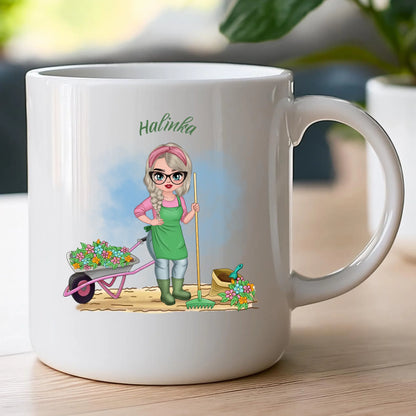 Kubek personalizowany dla kobiety #521