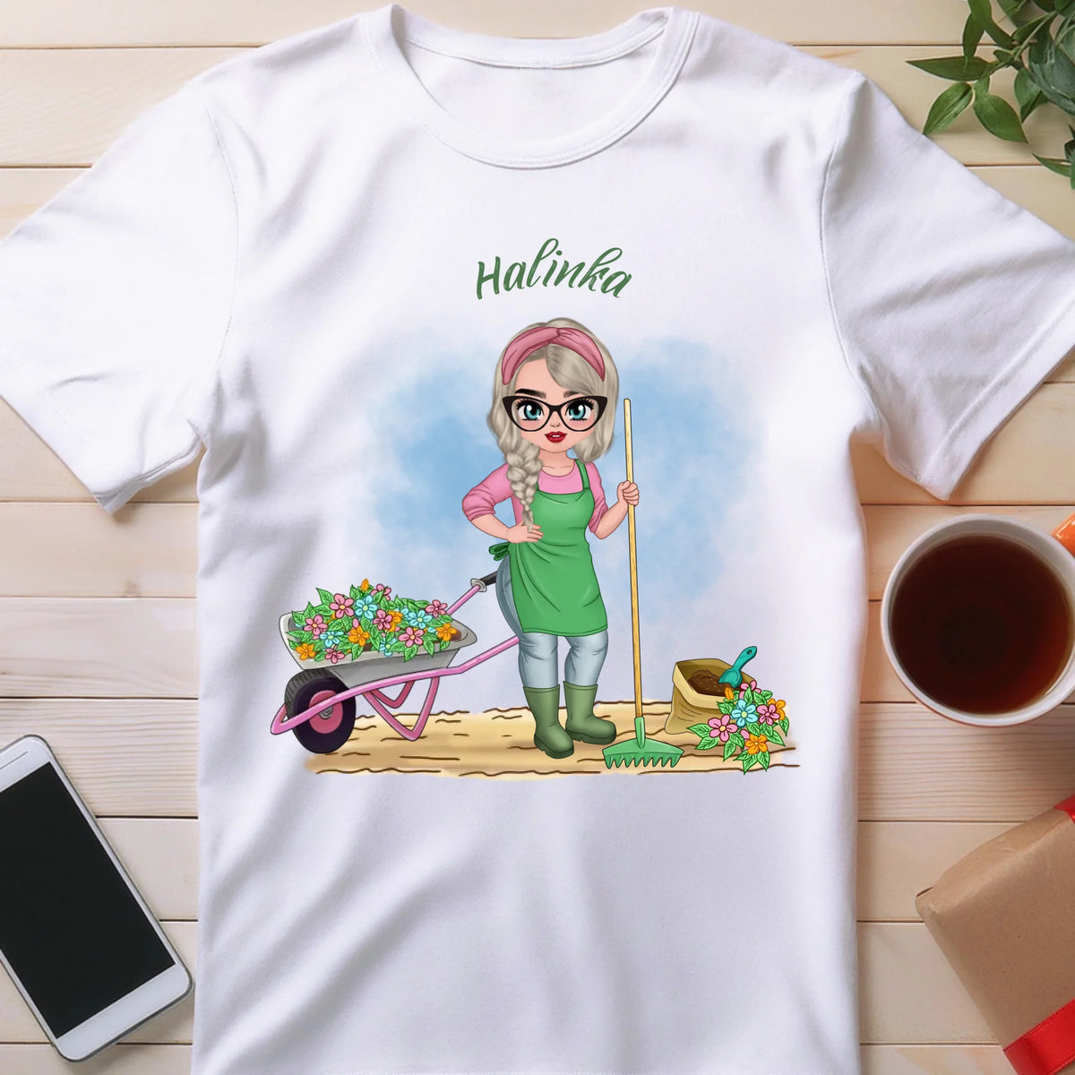 Koszulka personalizowana dla kobiety #521