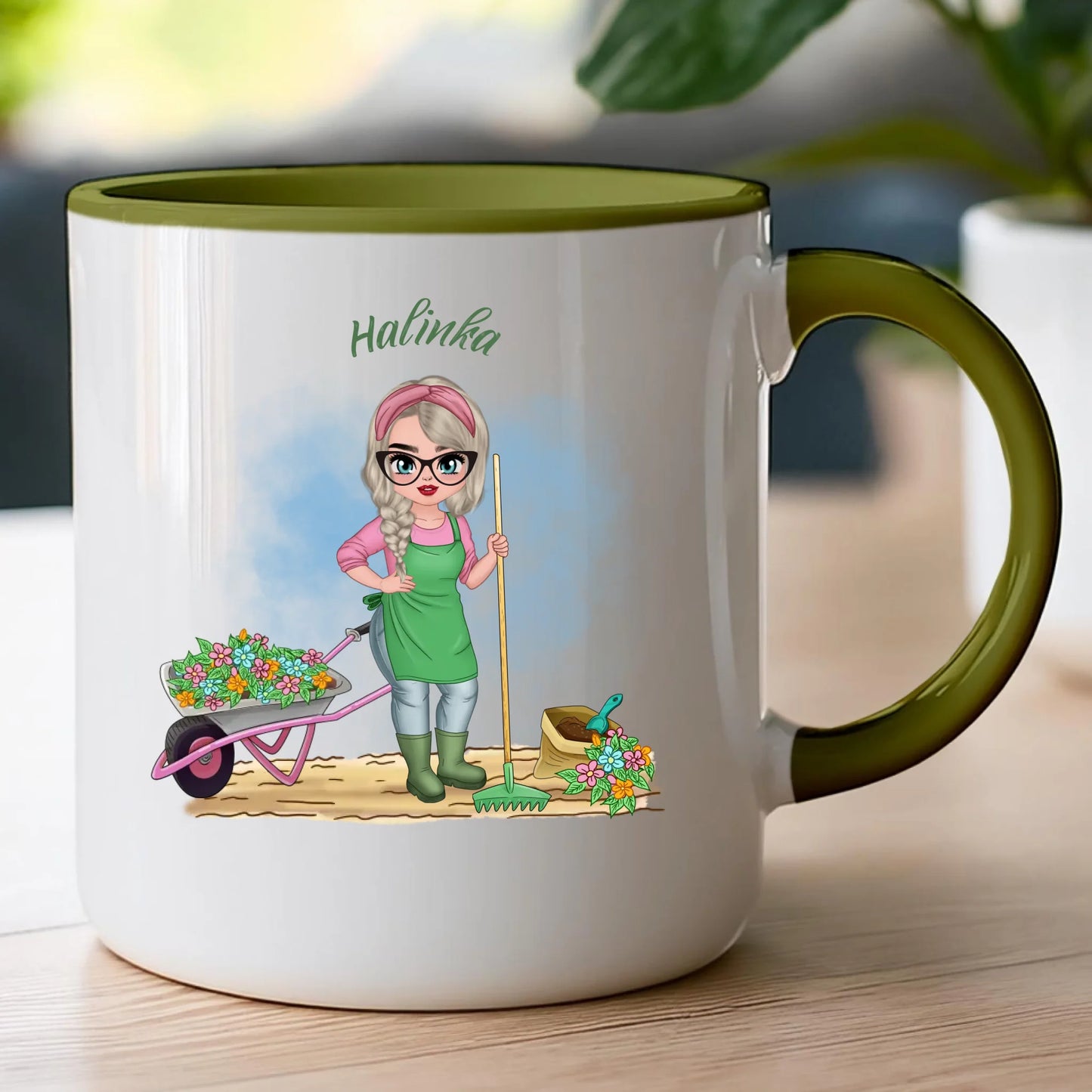 Kubek personalizowany dla kobiety #521