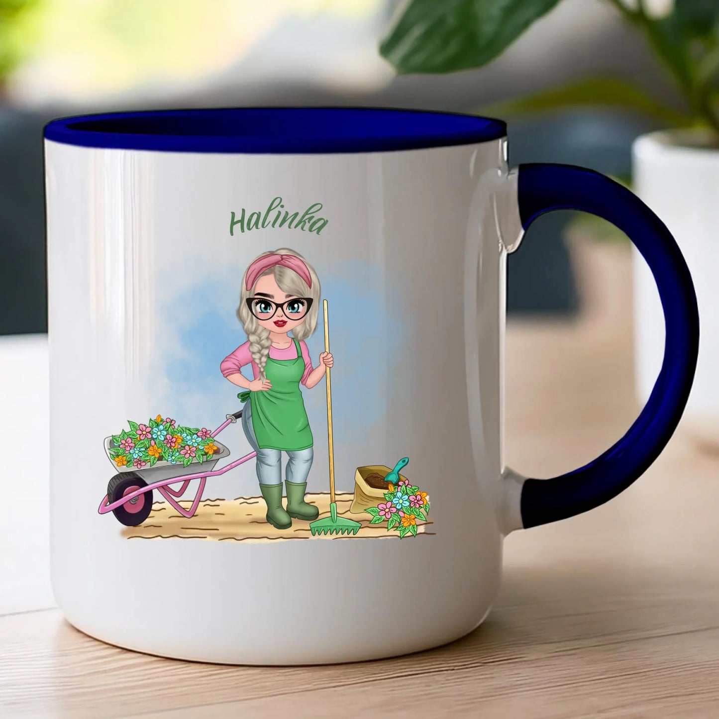 Kubek personalizowany dla kobiety #521
