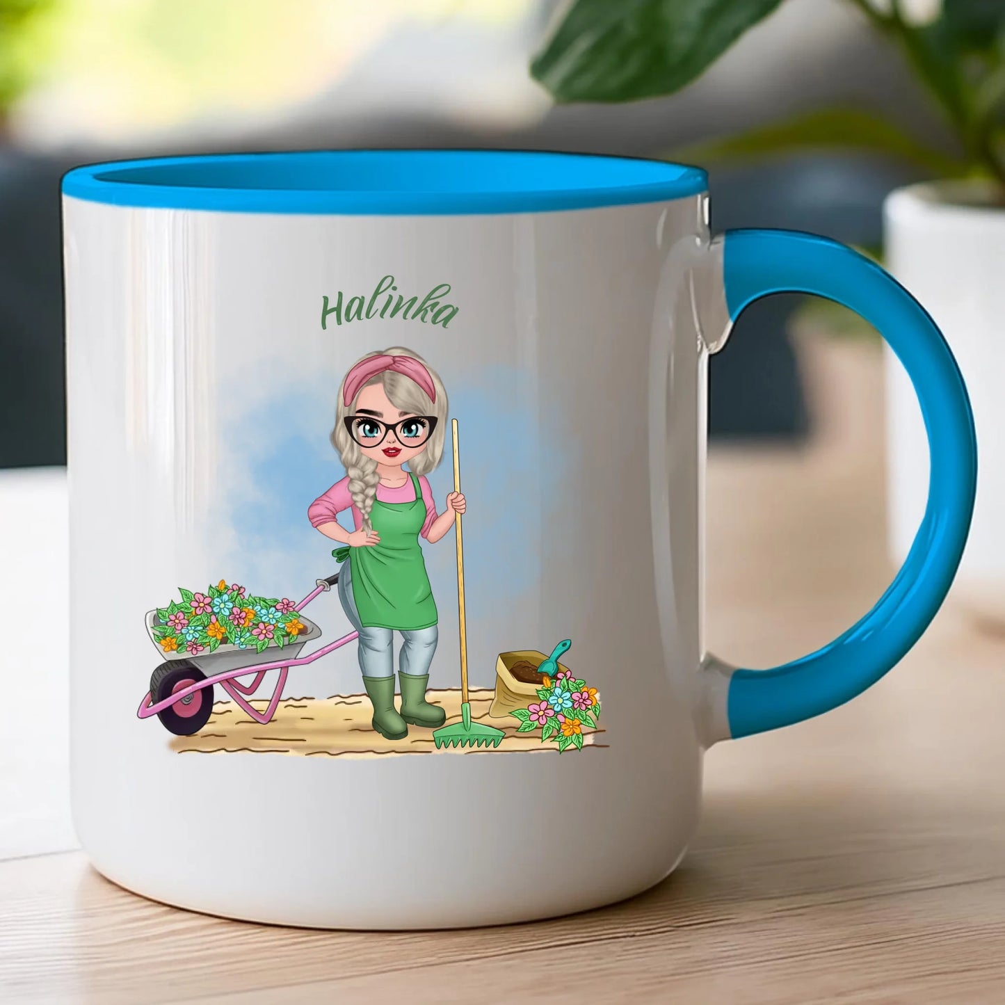 Kubek personalizowany dla kobiety #521