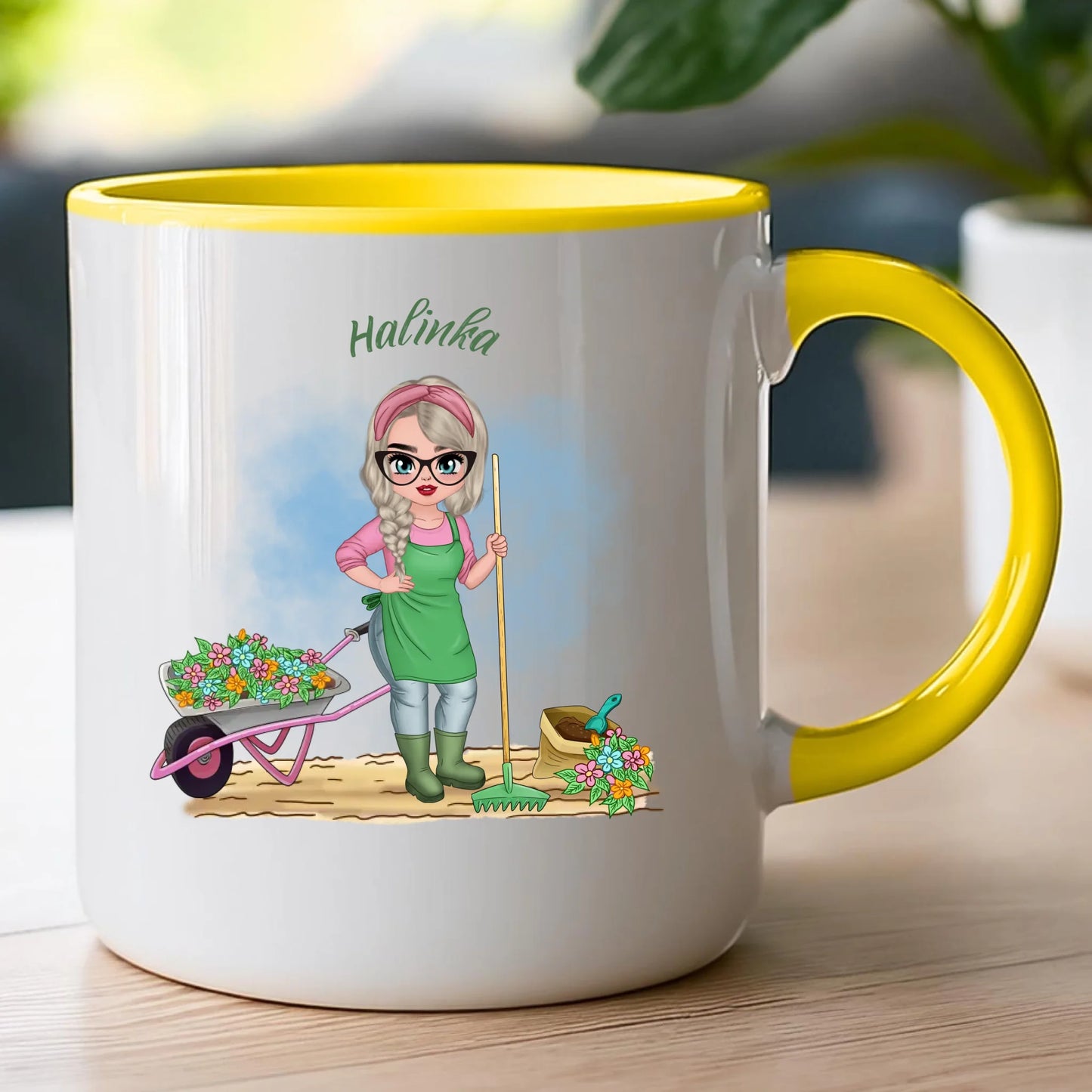 Kubek personalizowany dla kobiety #521