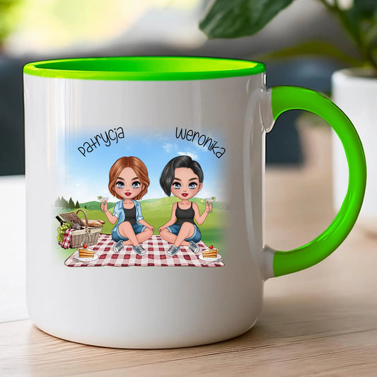 Kubek personalizowany dla przyjaciółek #150