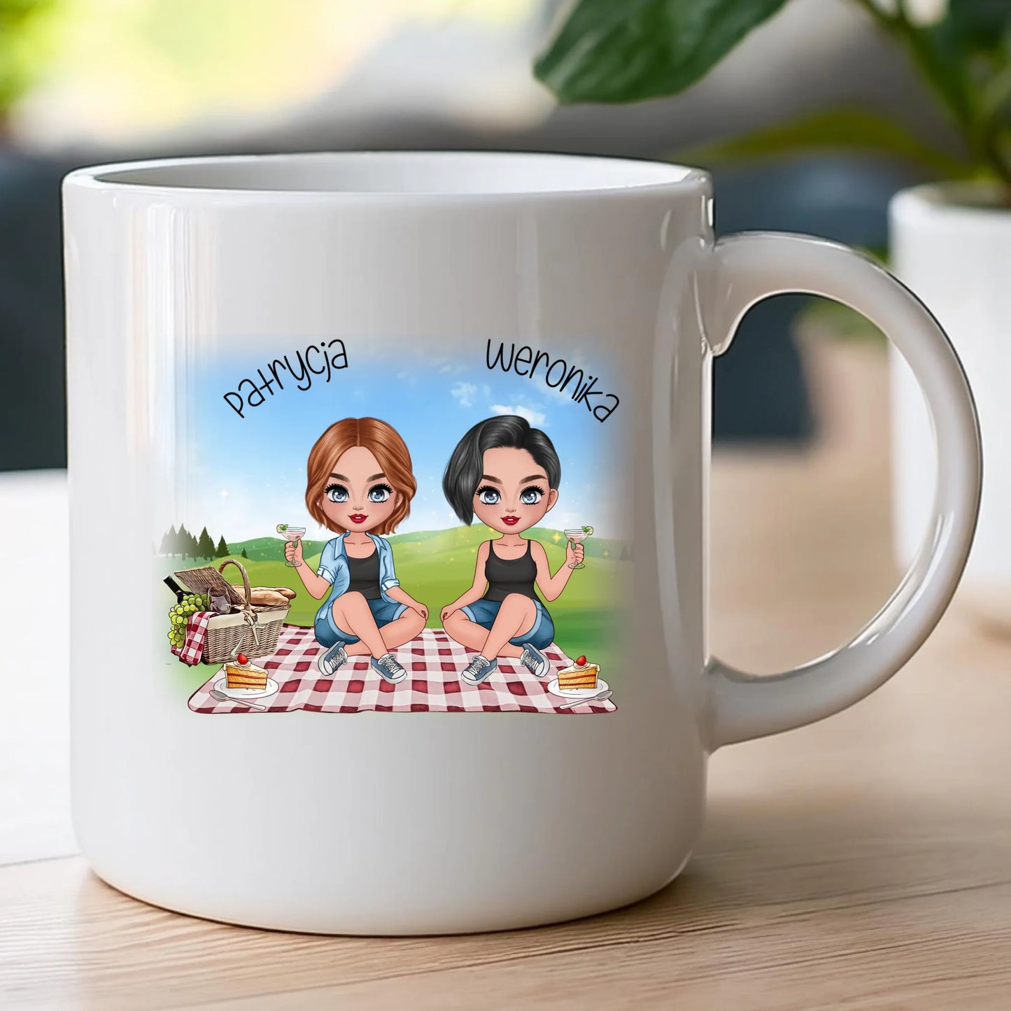 Kubek personalizowany dla przyjaciółek #150