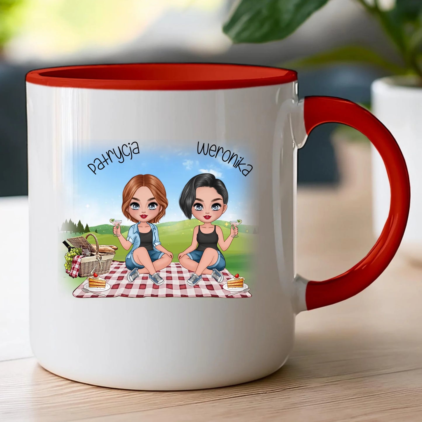 Kubek personalizowany dla przyjaciółek #150