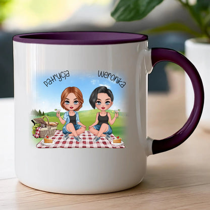 Kubek personalizowany dla przyjaciółek #150