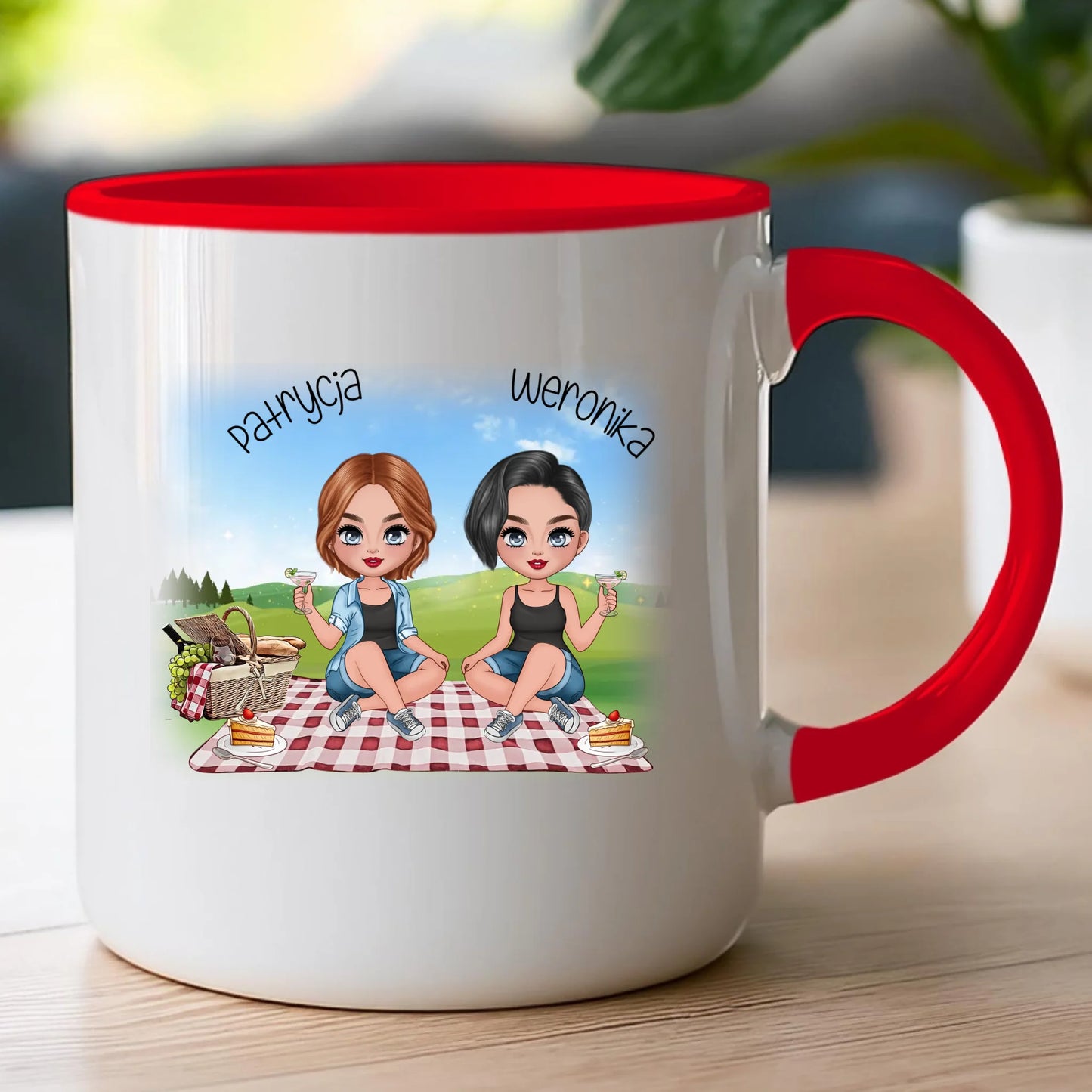 Kubek personalizowany dla przyjaciółek #150