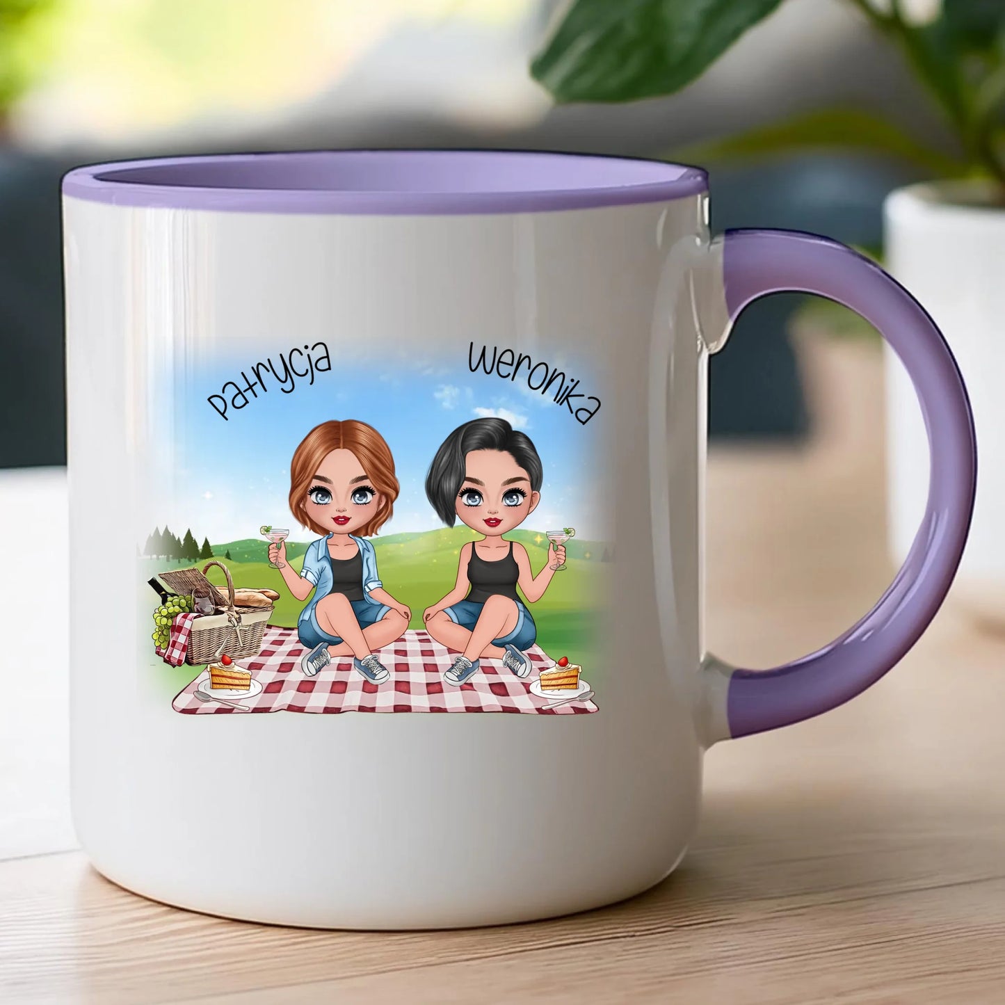 Kubek personalizowany dla przyjaciółek #150