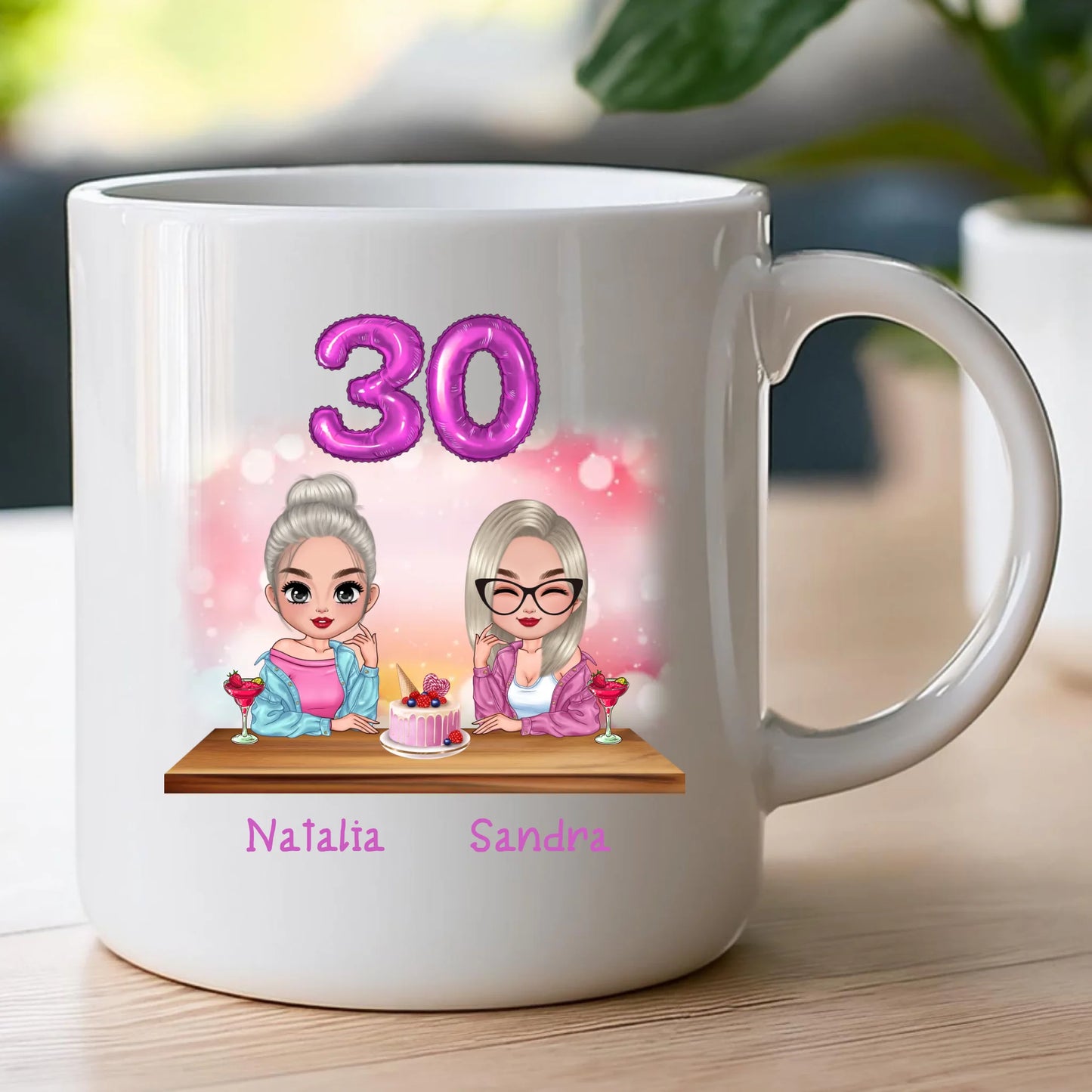 Kubek personalizowany dla przyjaciółek - urodziny #149