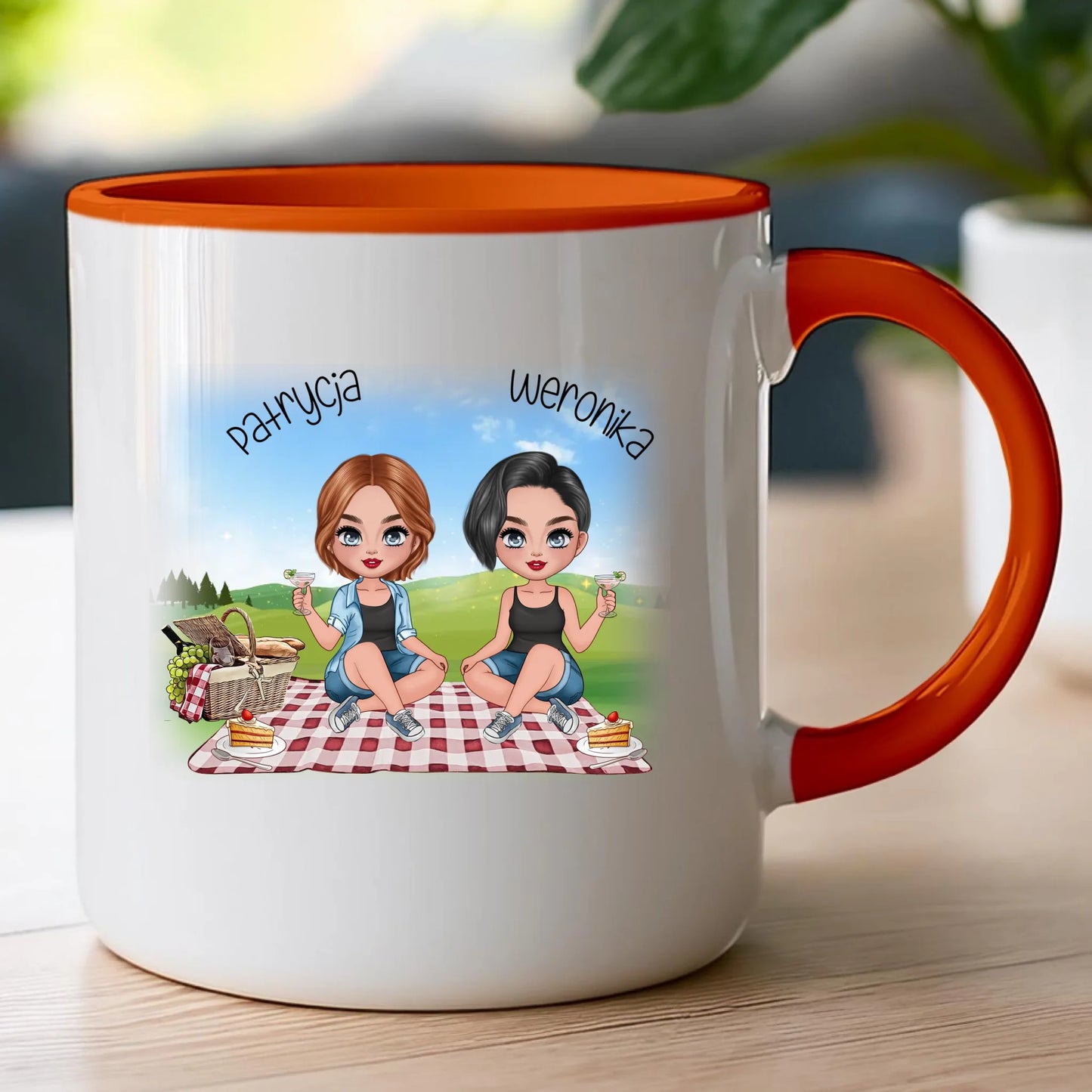 Kubek personalizowany dla przyjaciółek #150