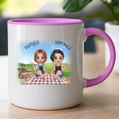 Kubek personalizowany dla przyjaciółek #150