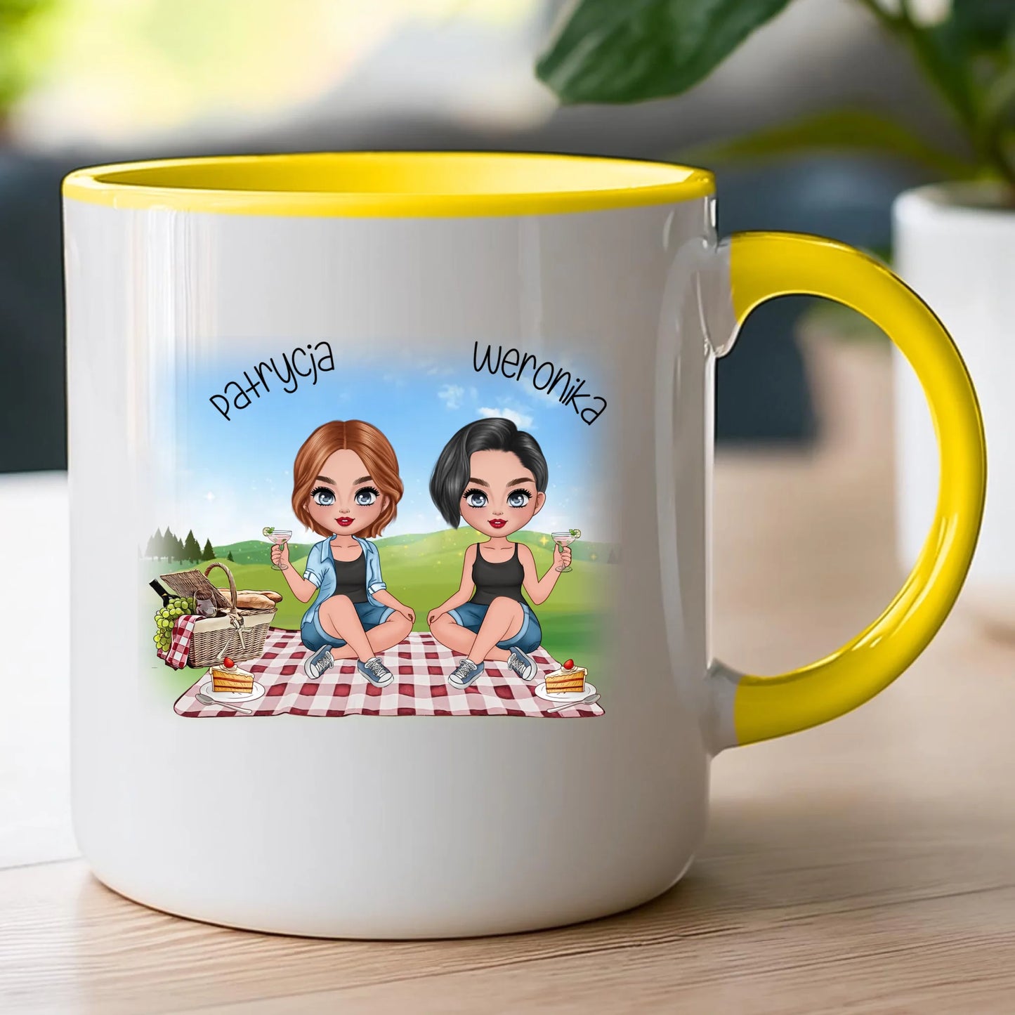 Kubek personalizowany dla przyjaciółek #150