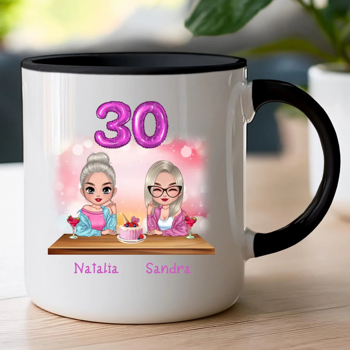 Kubek personalizowany dla przyjaciółek - urodziny #149