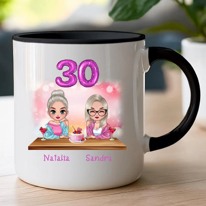 Kubek personalizowany dla przyjaciółek - urodziny #149