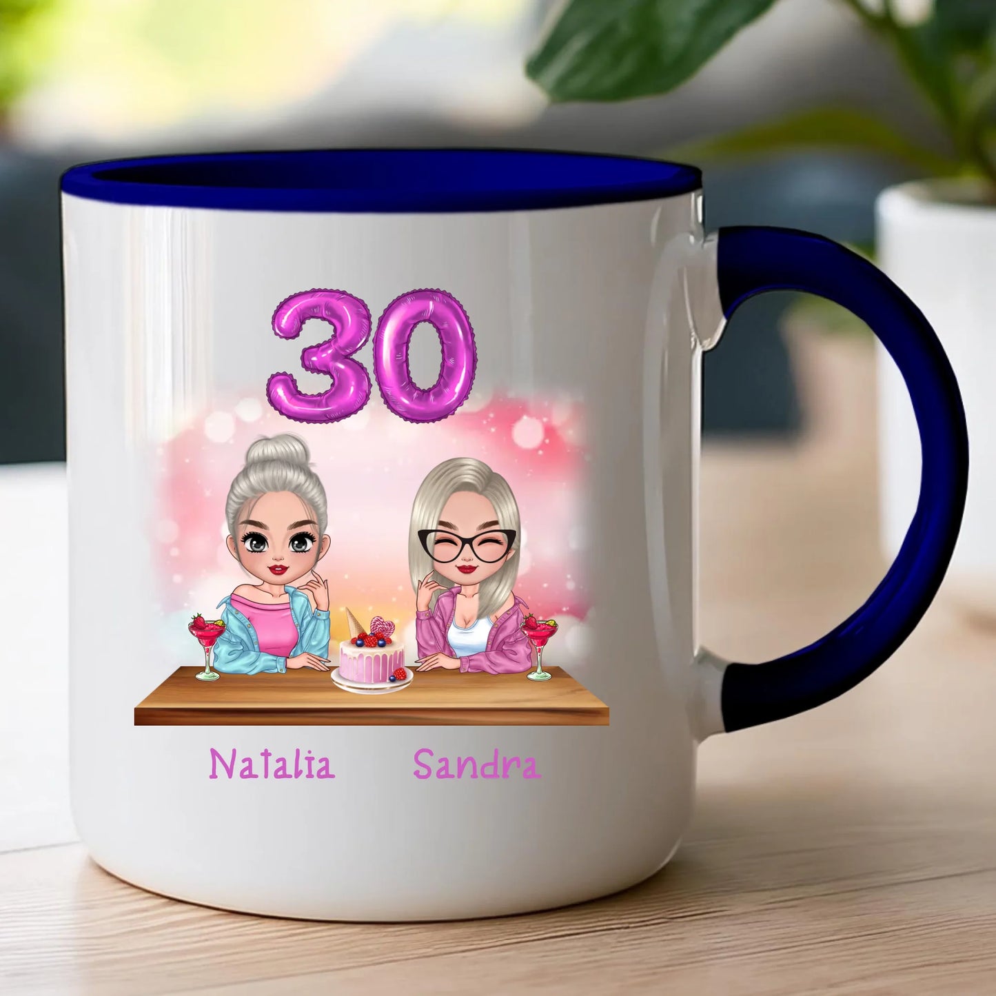 Kubek personalizowany dla przyjaciółek - urodziny #149