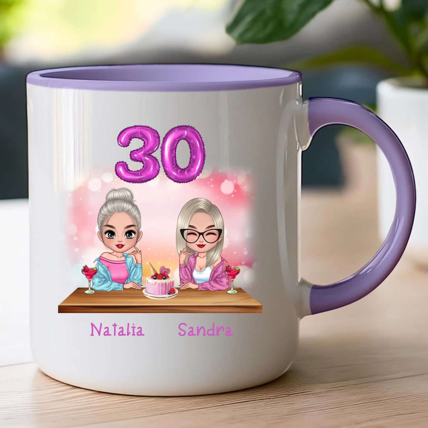 Kubek personalizowany dla przyjaciółek - urodziny #149