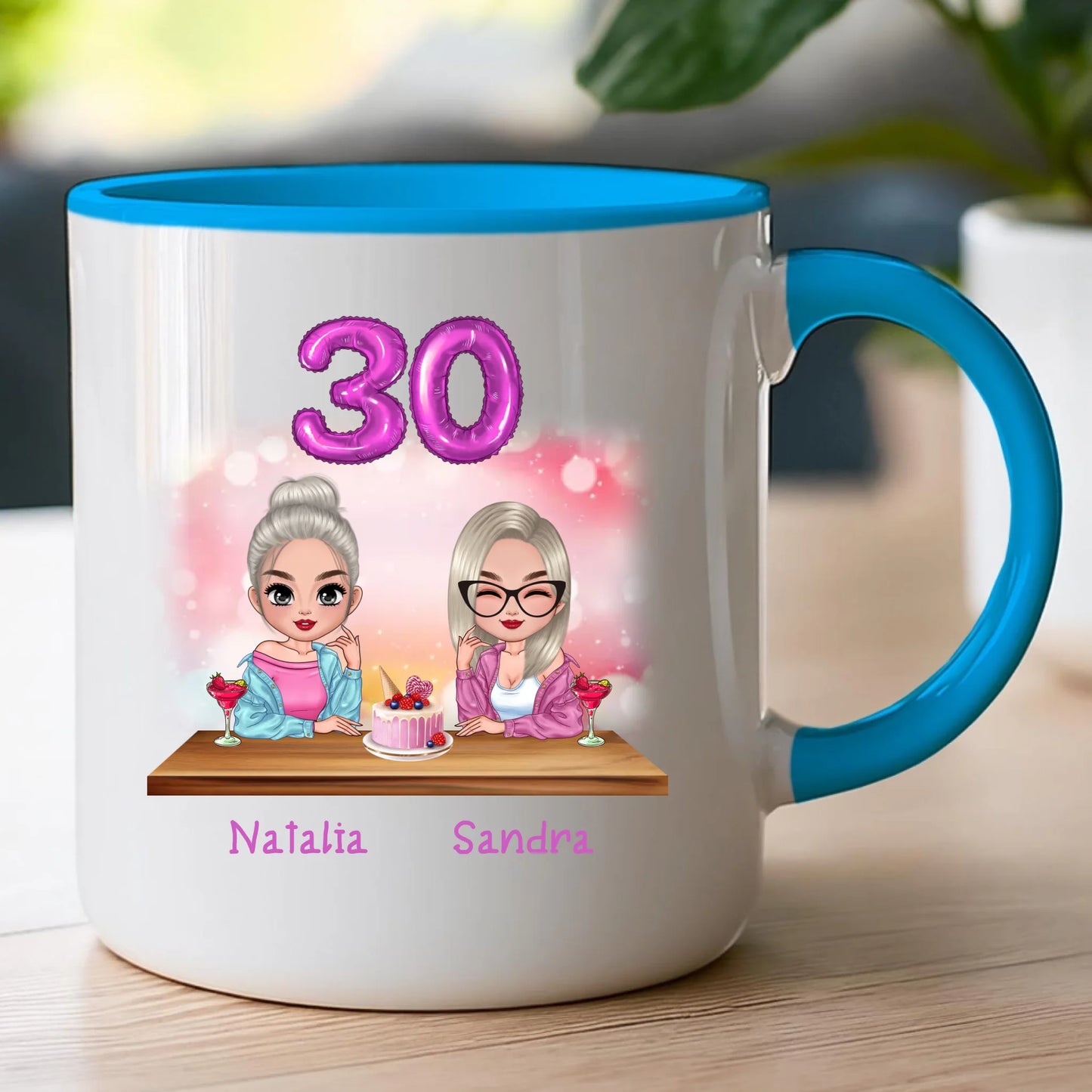 Kubek personalizowany dla przyjaciółek - urodziny #149