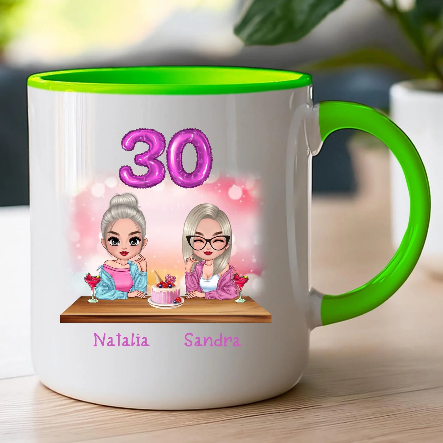 Kubek personalizowany dla przyjaciółek - urodziny #149