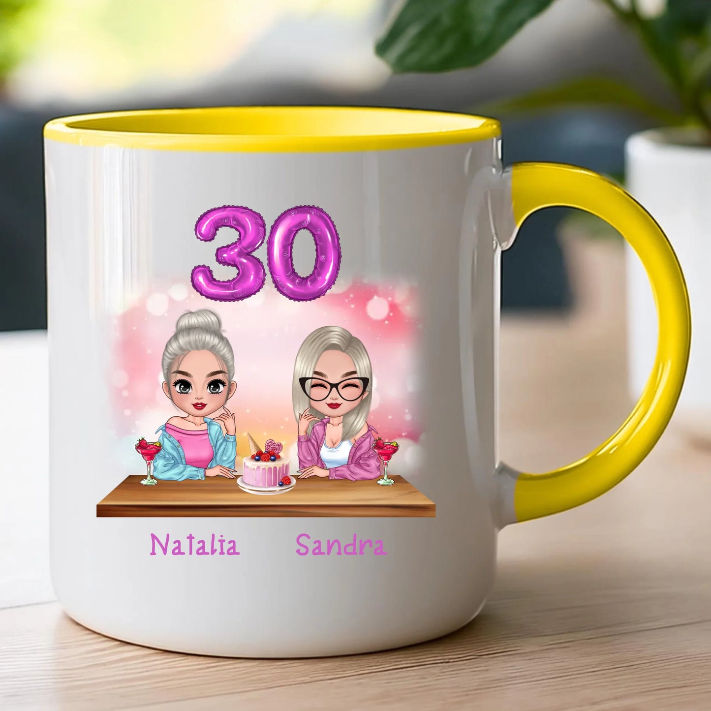 Kubek personalizowany dla przyjaciółek - urodziny #149