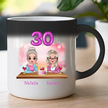 Kubek personalizowany dla przyjaciółek - urodziny #149
