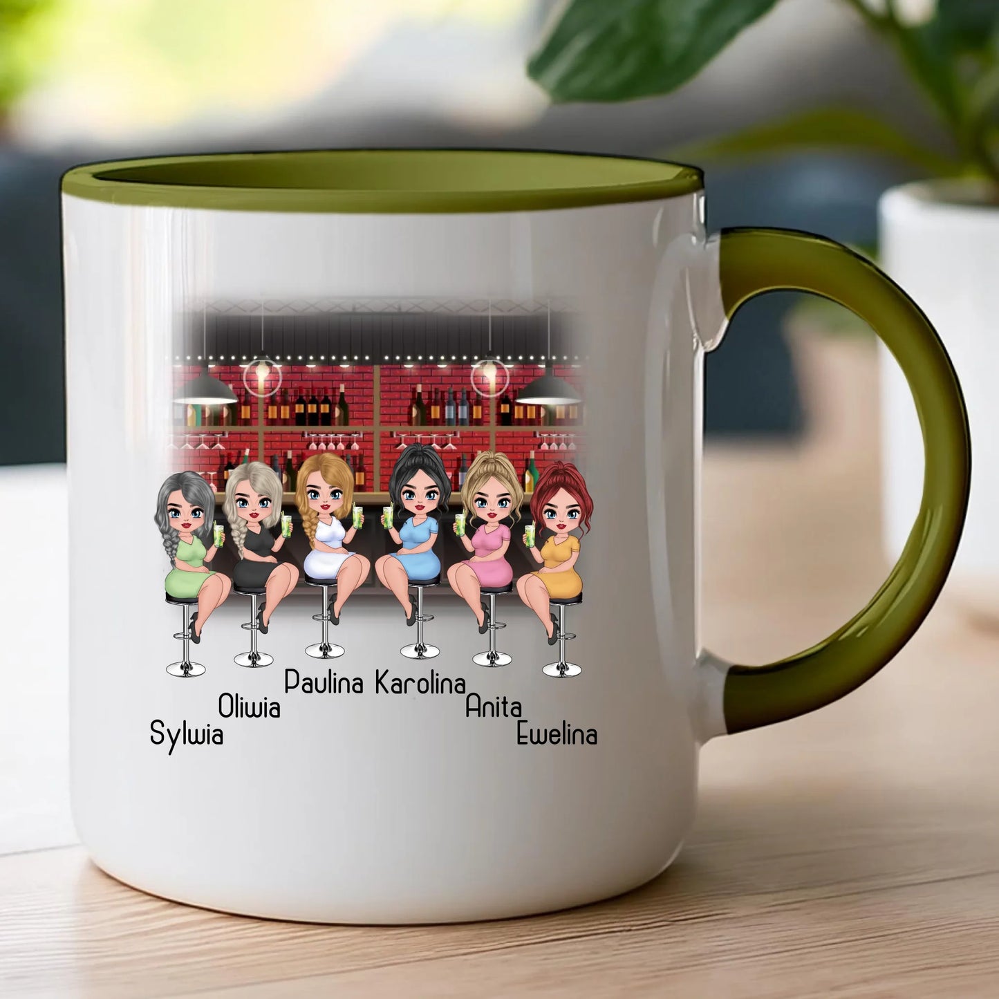 Kubek personalizowany dla przyjaciółek #147