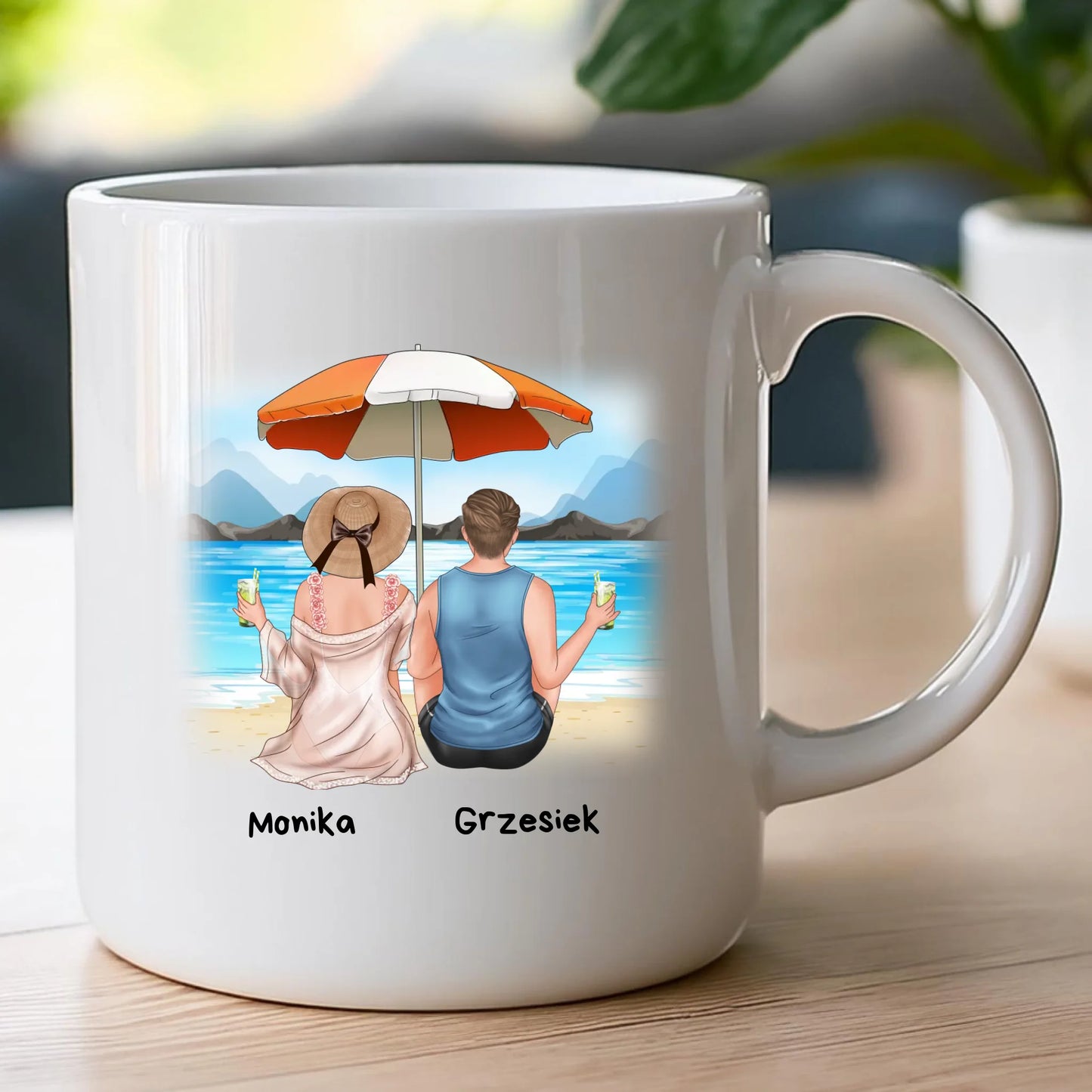 Kubek personalizowany dla par #64