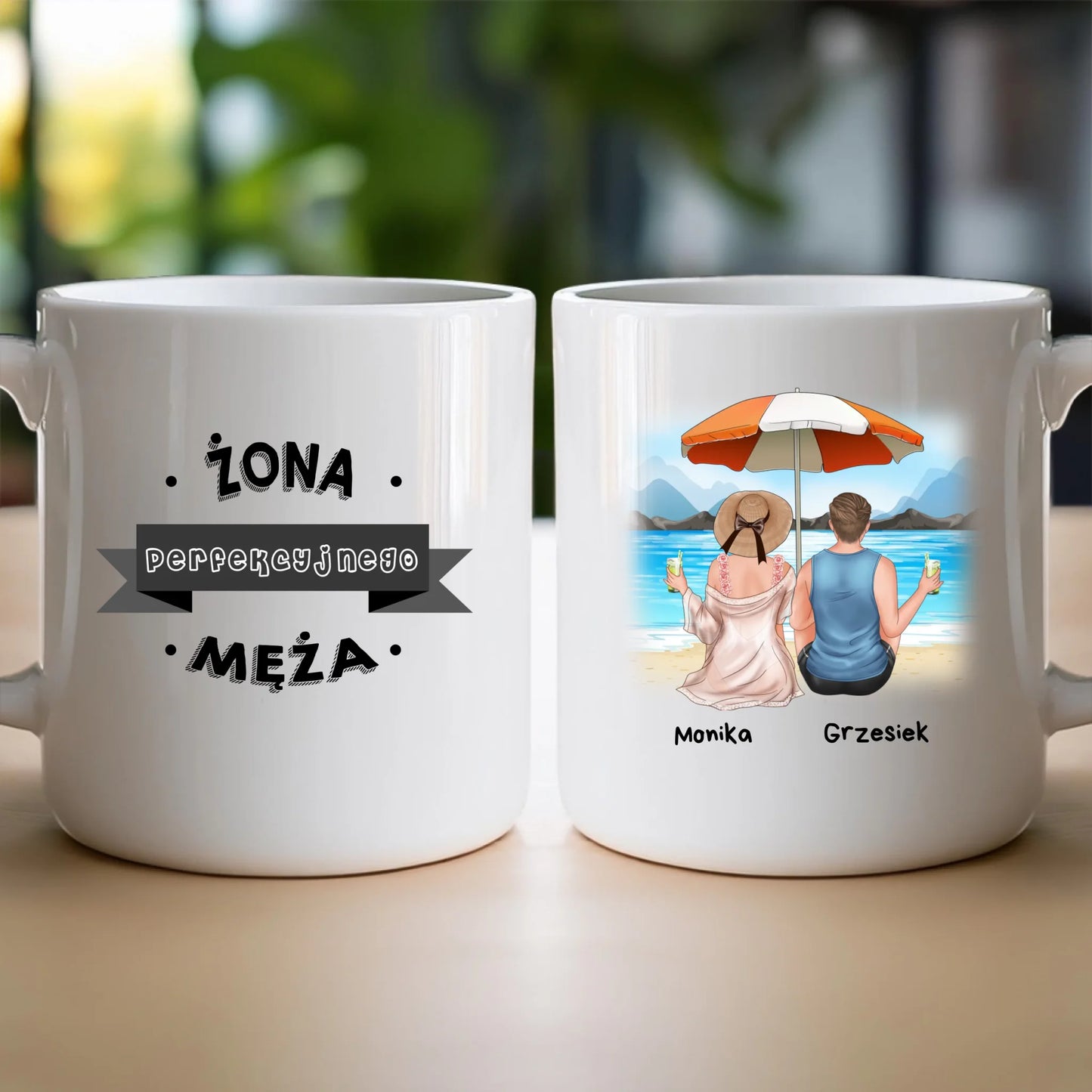 Kubek personalizowany dla par #64