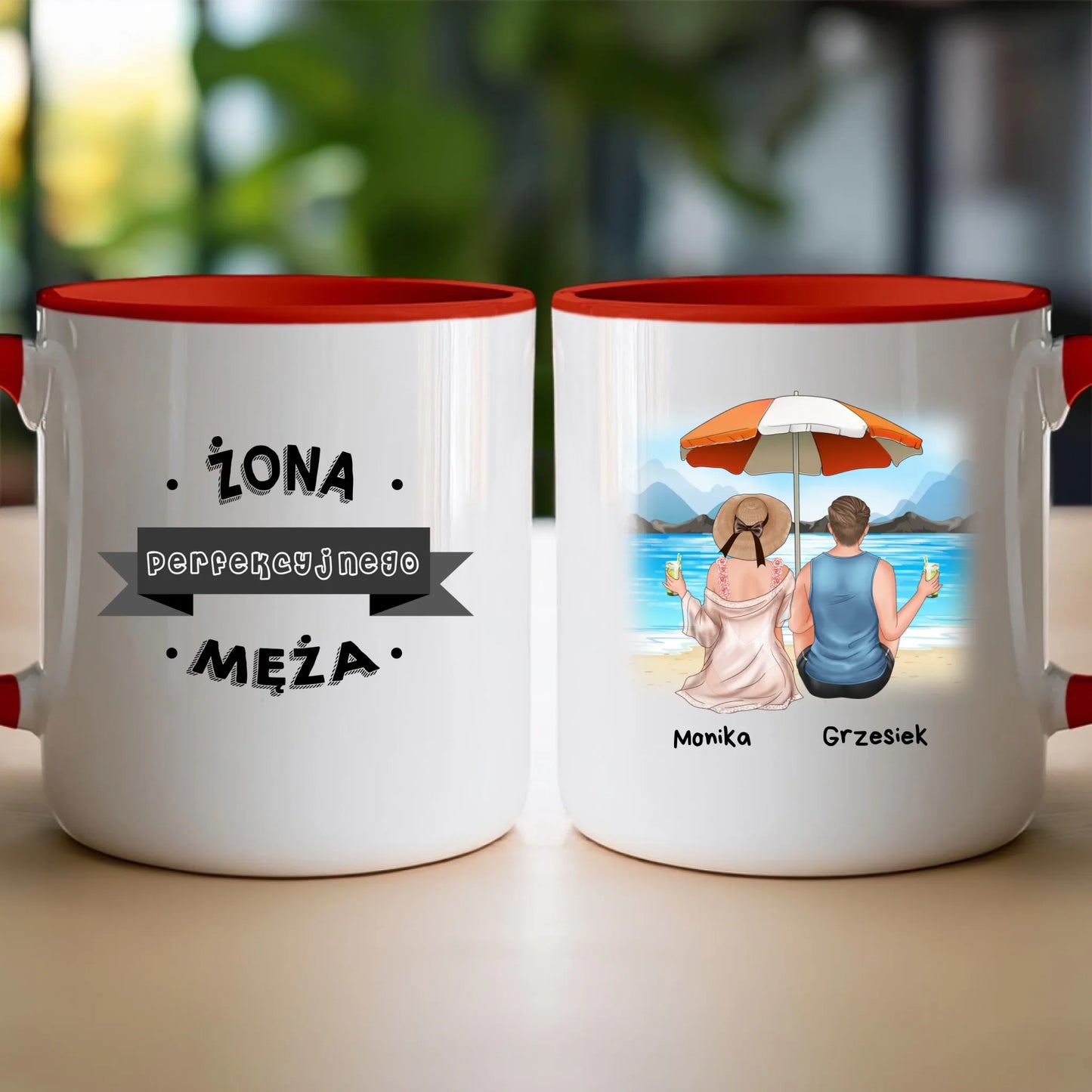 Kubek personalizowany dla par #64