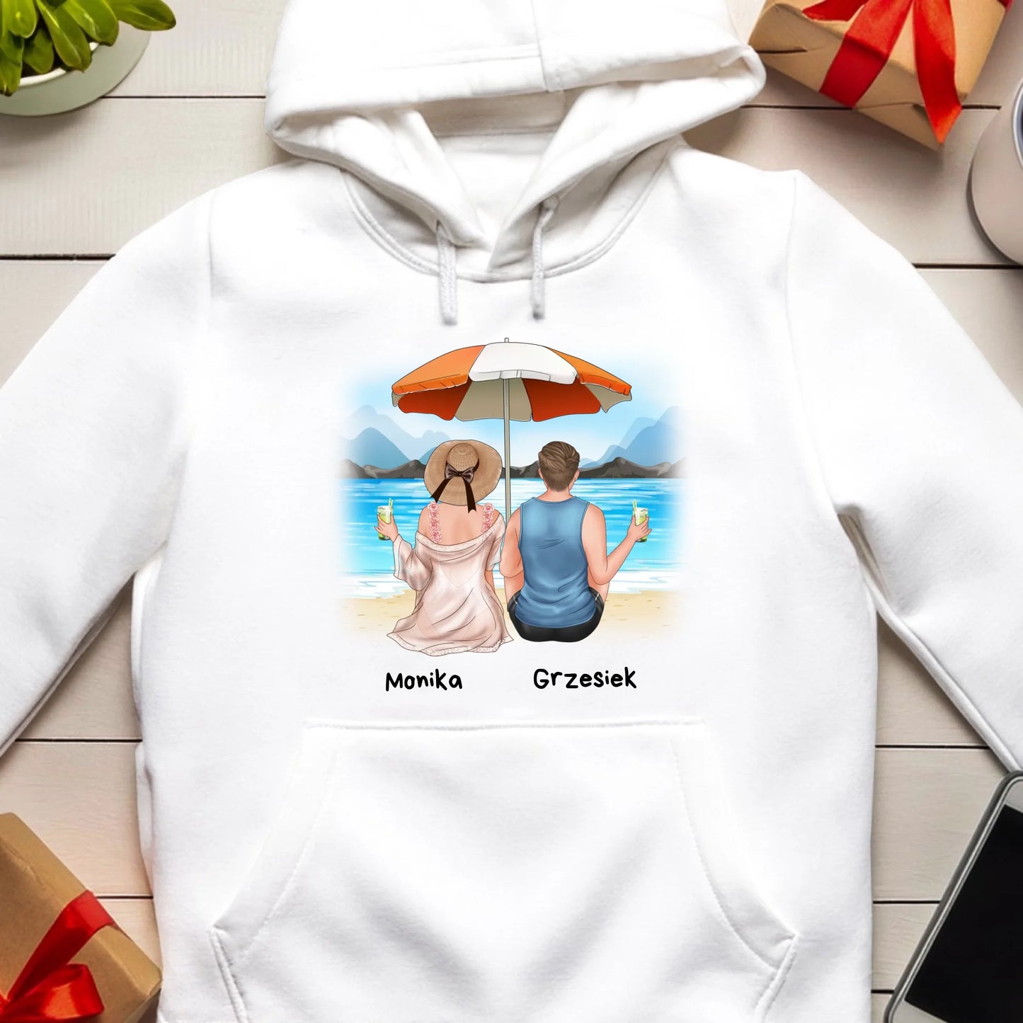 Bluza personalizowana dla par #64