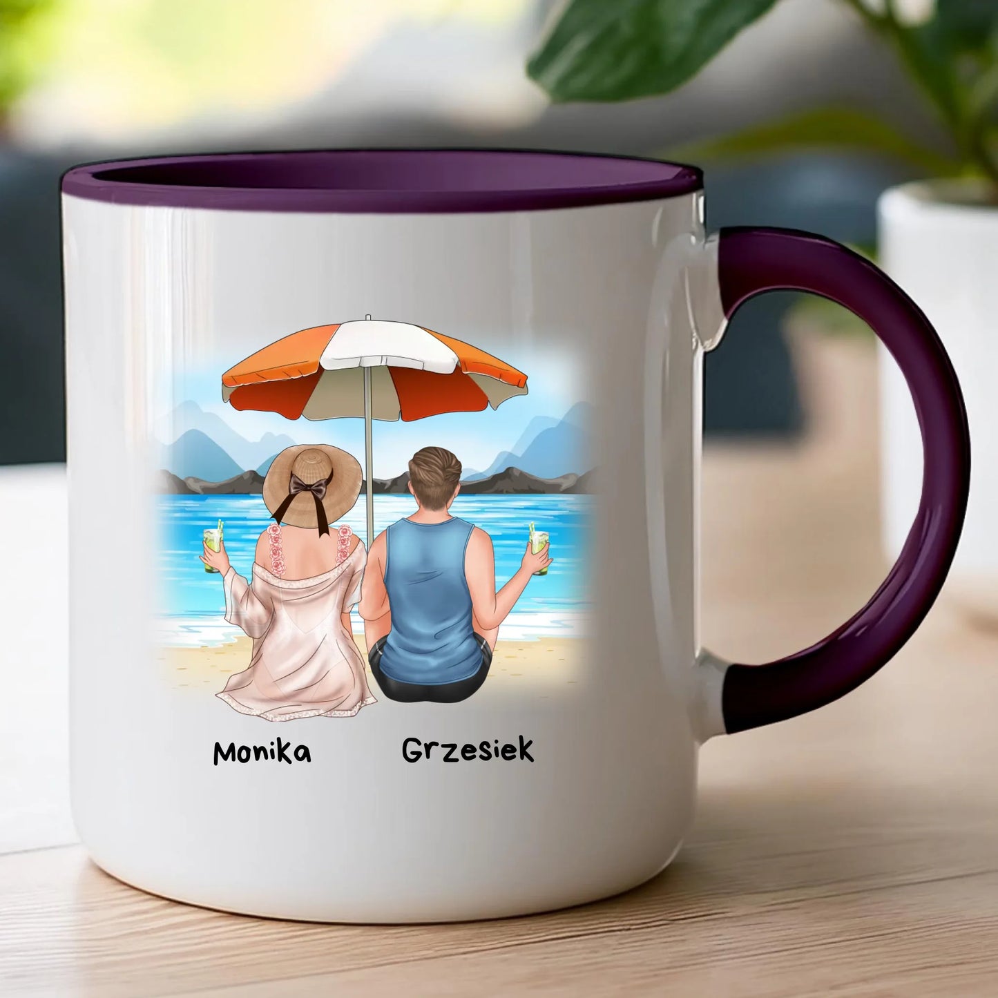 Kubek personalizowany dla par #64