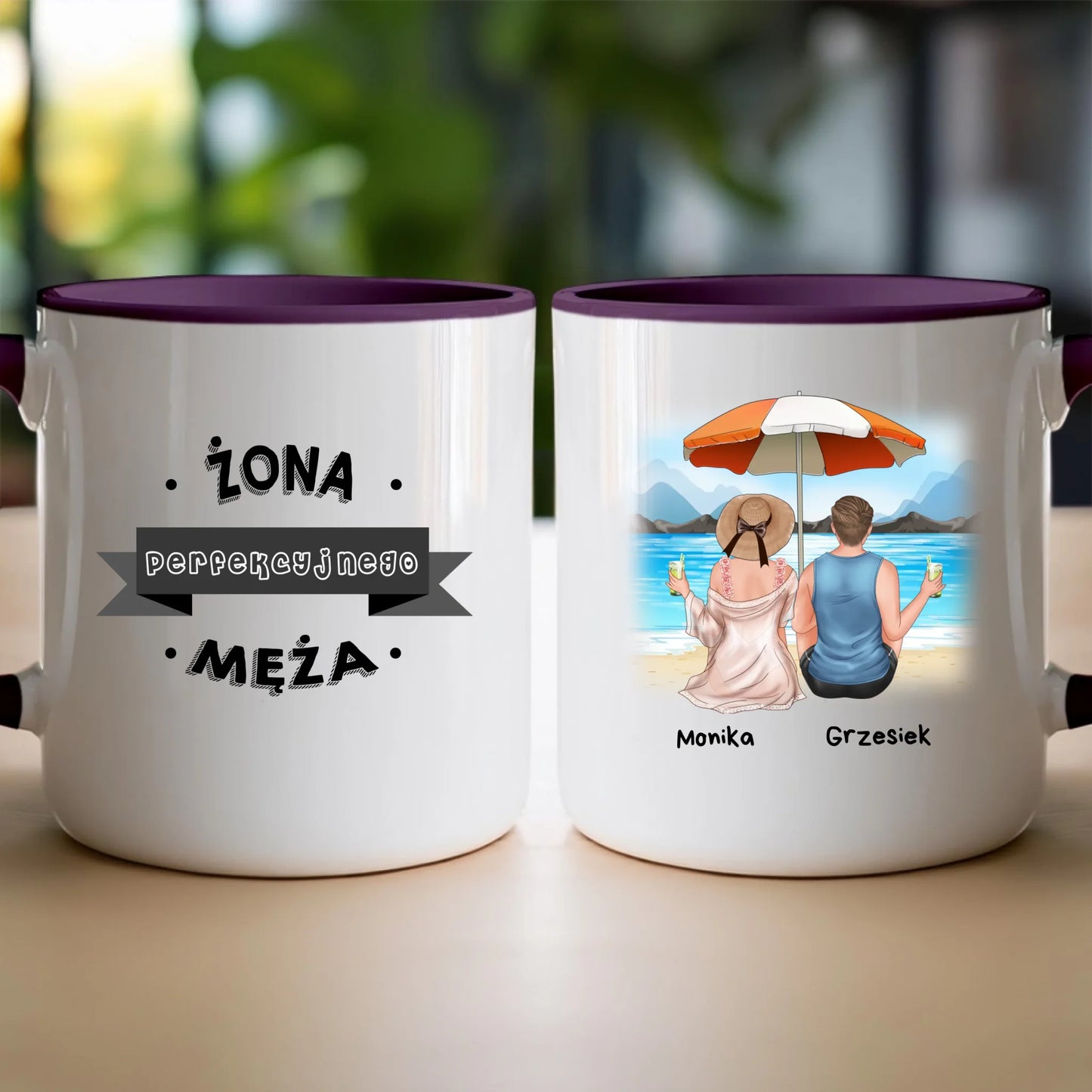 Kubek personalizowany dla par #64
