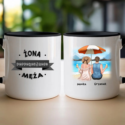 Kubek personalizowany dla par #64